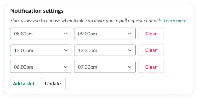 GitHub Code Reviews With Pull Request Channels | Axolo