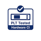 PLT Hardware CI logo