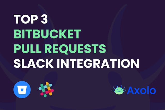Top 3 BitBucket pull requests Slack Integration