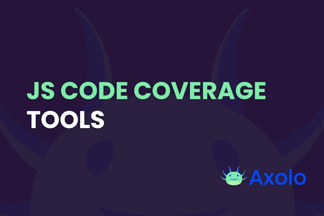 JS code coverage tool in 2023 - Istanbul vs Jest vs JS Coverage vs CodeCov