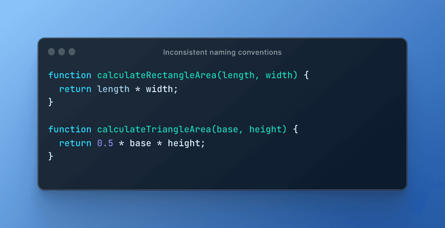 Inconsistent-naming-conventions-solution