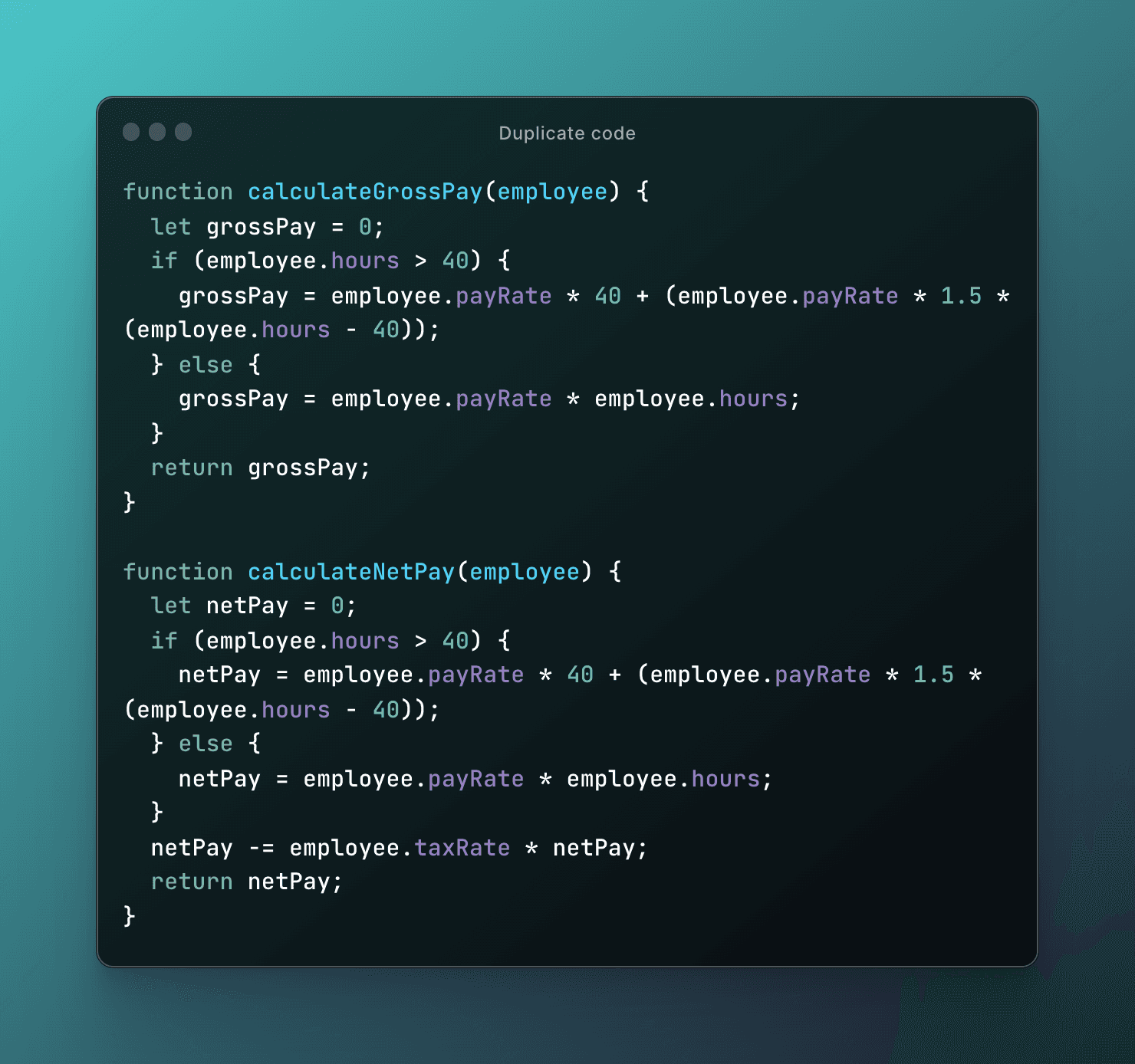 duplicate-code-example