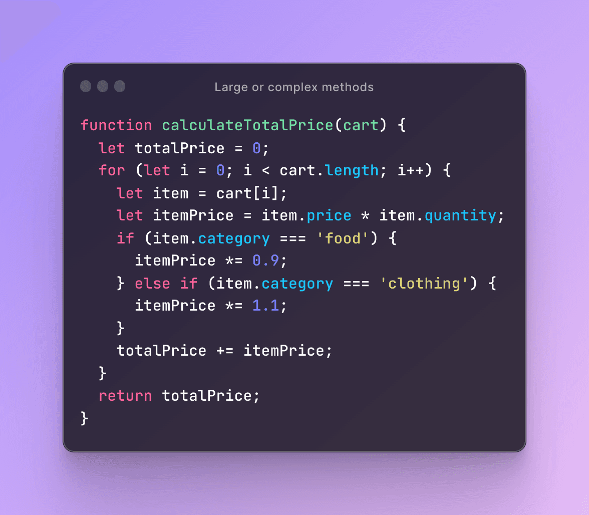 large-or-complex-methods-example