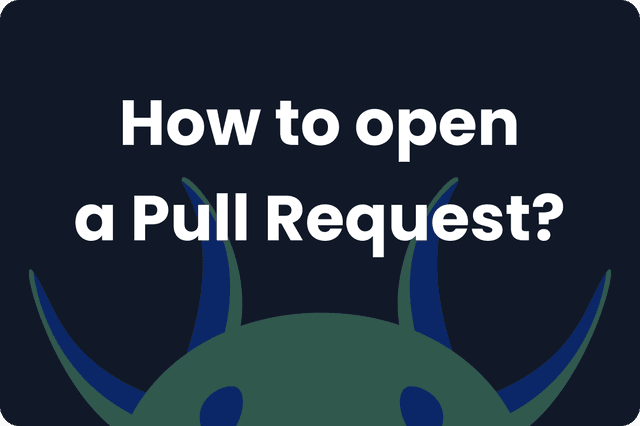 How to open a pull request