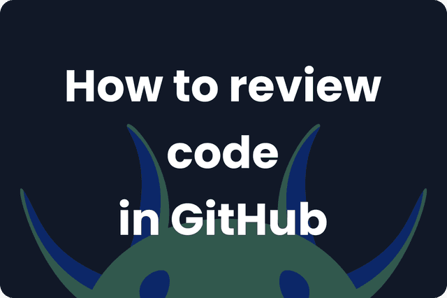 How to review code in GitHub