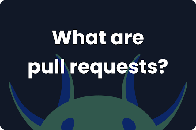 What are GitHub pull requests
