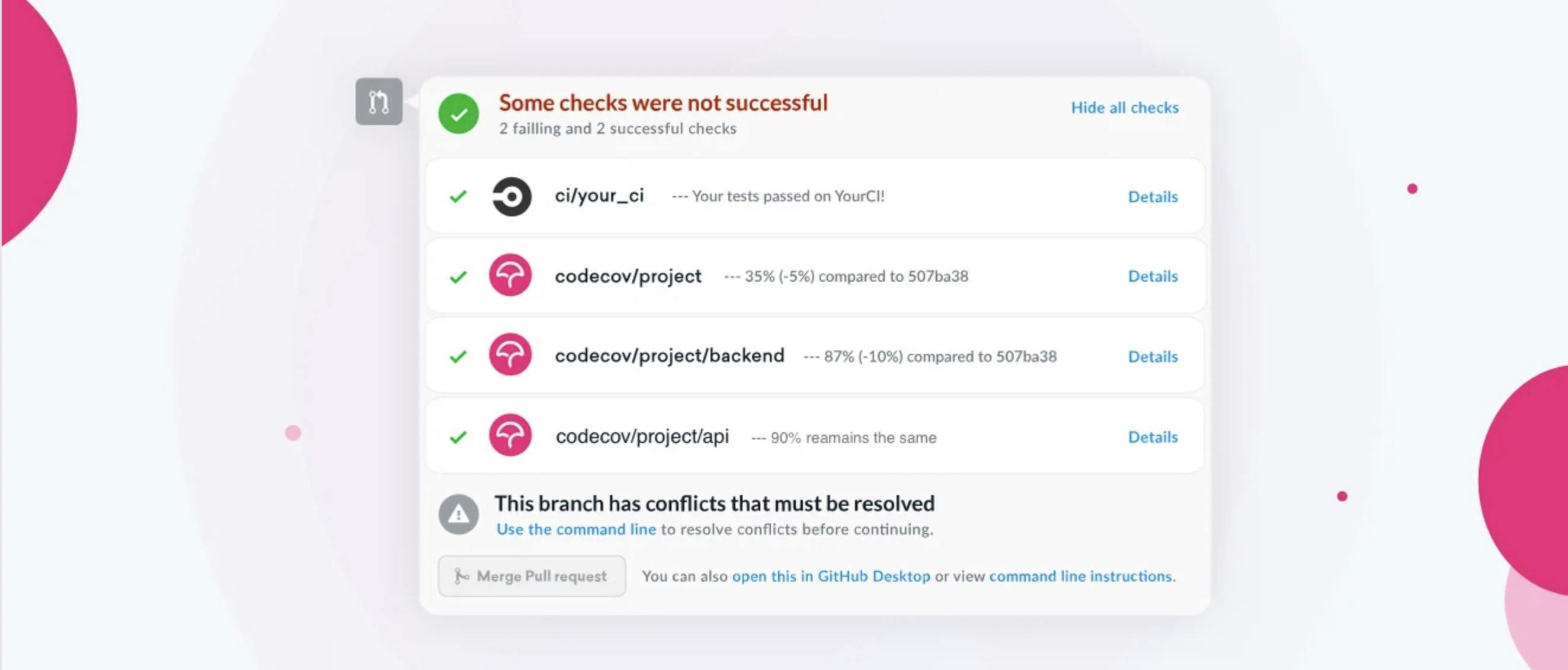 codecov code coverage tool screenshot