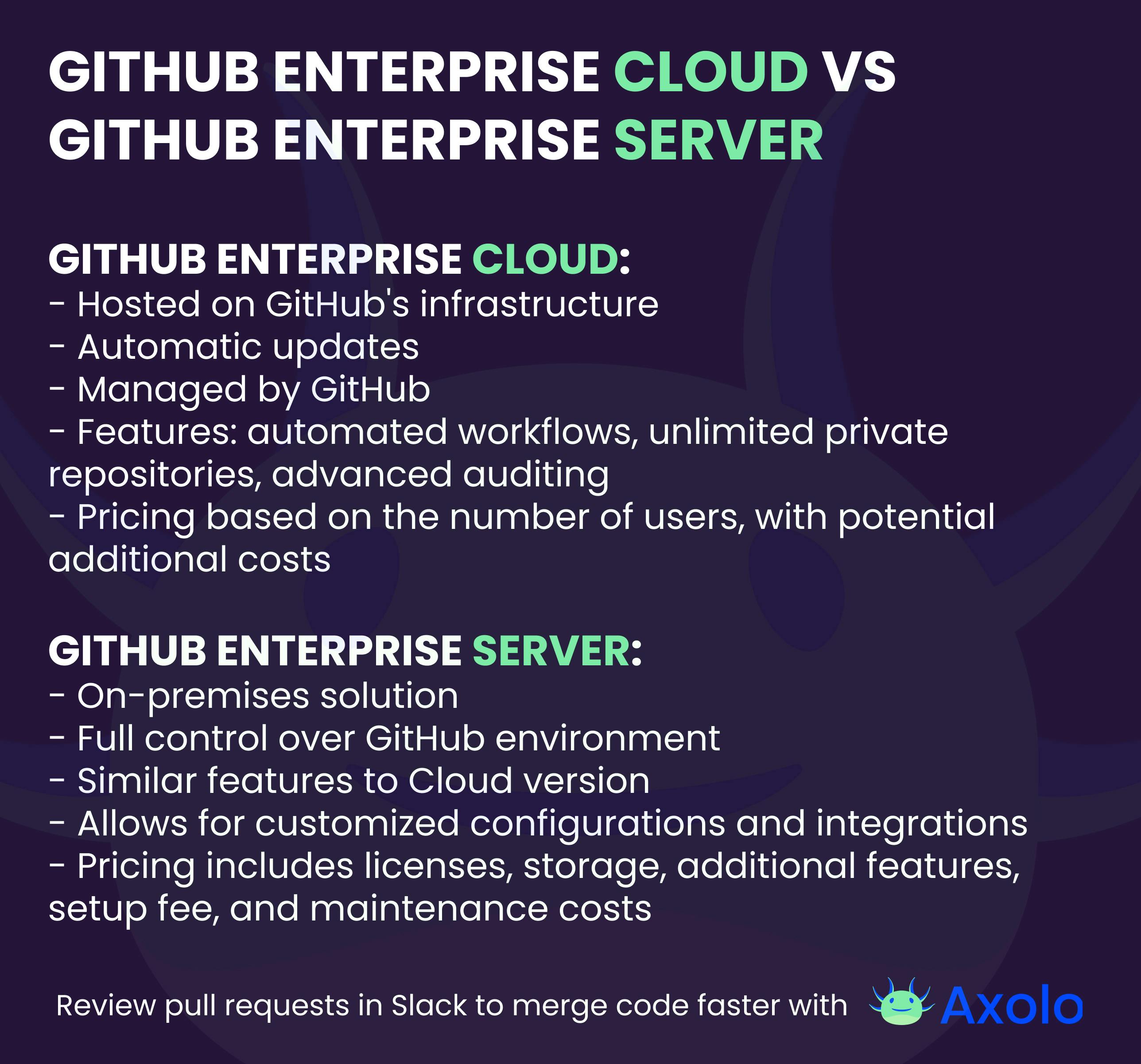 github-enterprise-server-vs-cloud