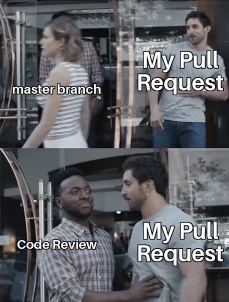 code review meme