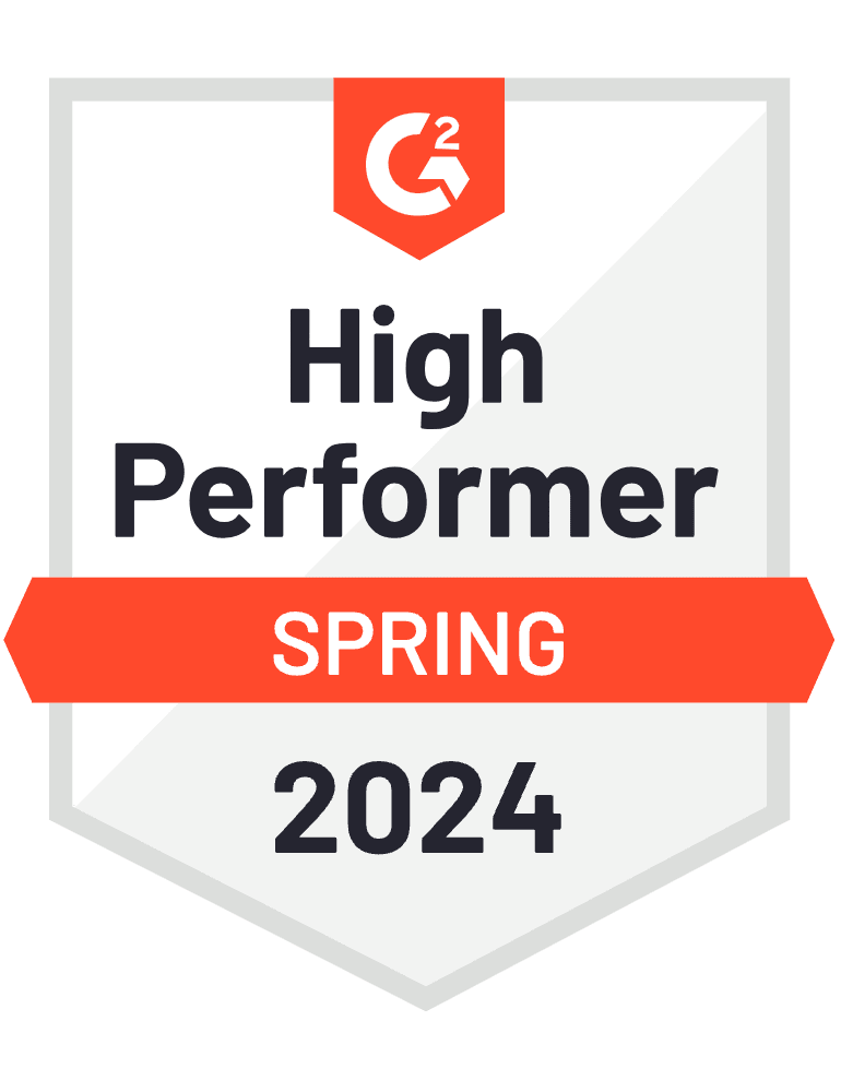 Peer code review - Axolo awarded High Performer Small Business Spring 2023