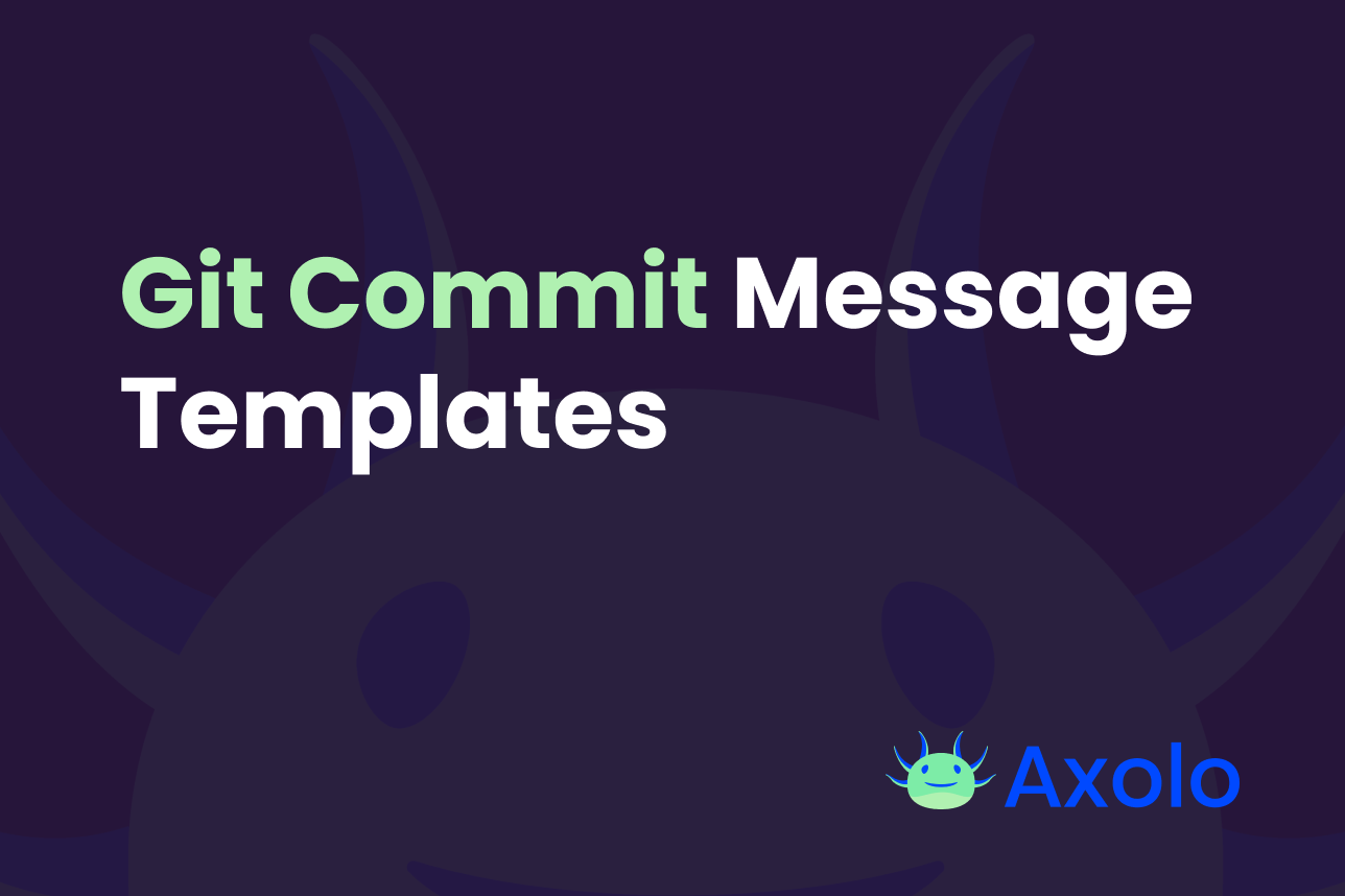 Ultimate Guide to Git Commit Message Templates: Best Practices and ...