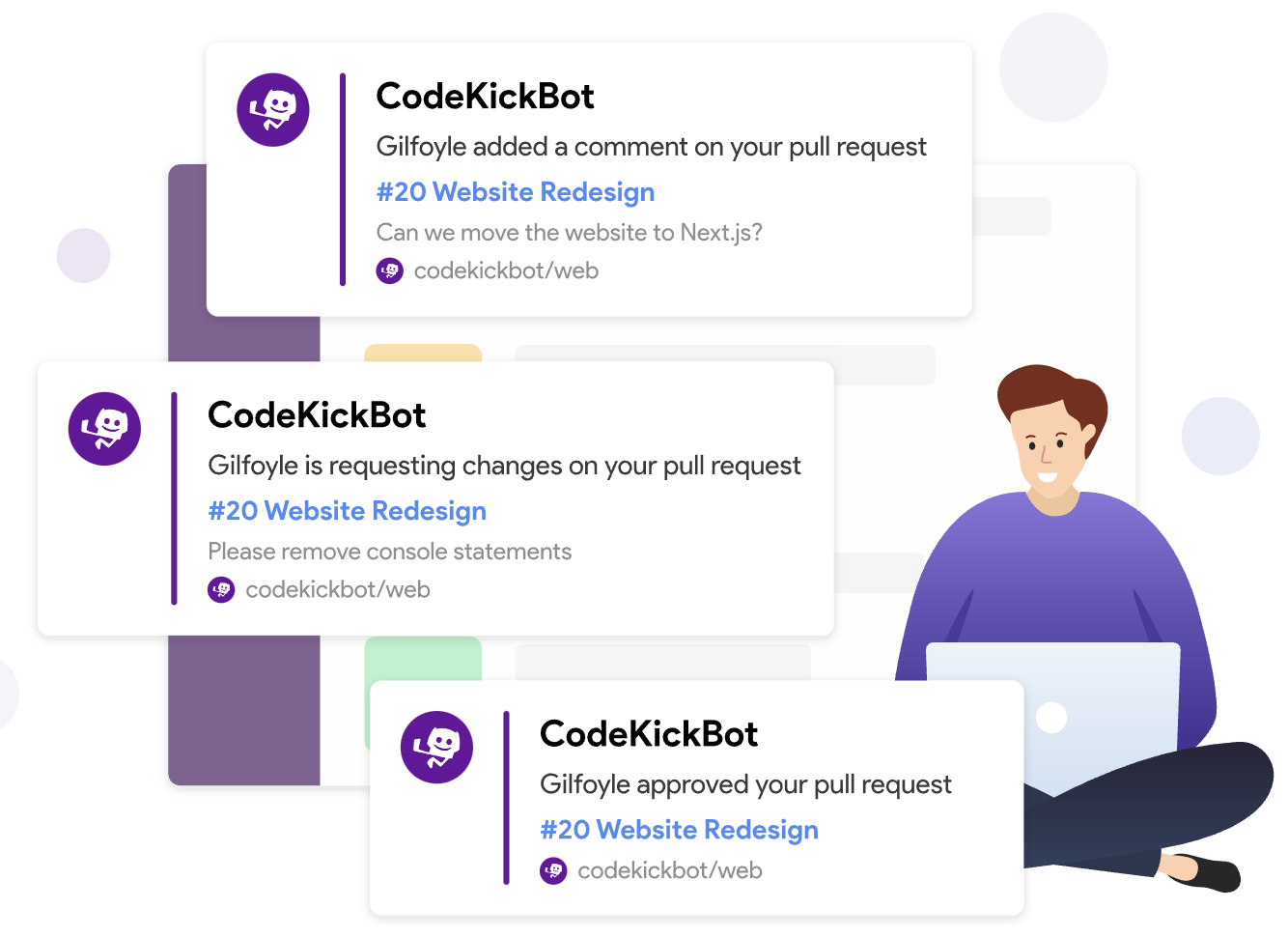 CodeKickBot Screenshot