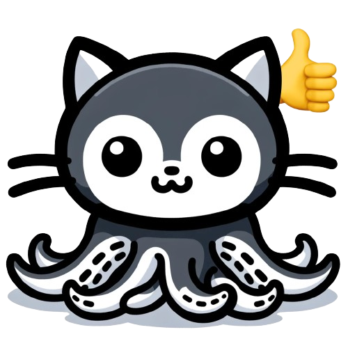 Emoji Reactions for GitHub logo