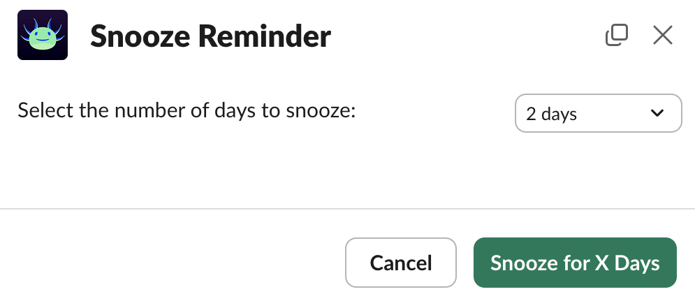 slack github reminders